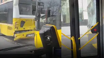 Fatih'te 3 İETT Otobüsünün Karıştığı Kaza Neden Oldu?