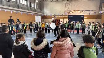 Maarifin Kalbinde Ramazan Programı Zonguldak'ta Öğrencilerle Buluştu