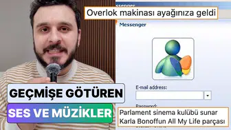 Anıl Can'ın Paylaştığı 'Geçmişe Götüren Sesler' ile Nostaljik Bir Yolculuk Yapmaya Ne Dersiniz?