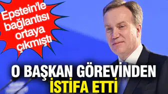 Dünya Ekonomik Forumu Başkanı Borge Brende, Jeffrey Epstein İle İlişkileri Nedeniyle Görevinden Ayrıldı