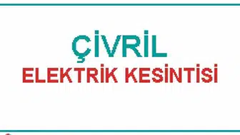 Denizli Çivril'de 9 Şubat 2026 Tarihli Elektrik Kesintisi Hakkında Bilgiler