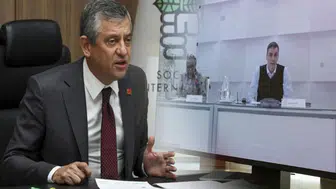 Özgür Özel, Pedro Sanchez ile Sosyalist Enternasyonal Toplantısında Görüştü