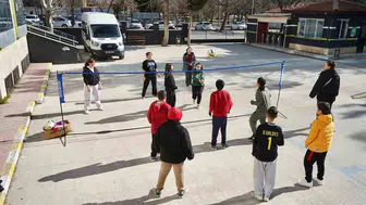 Gaziantep'te Spor Festivali ile 8 Bin 744 Öğrenci Sporla Buluştu