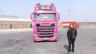 4 Çocuk Anneliği ile TIR Şoförlüğü Yaparak Sınırları Aşan Sema Can Kimdir?