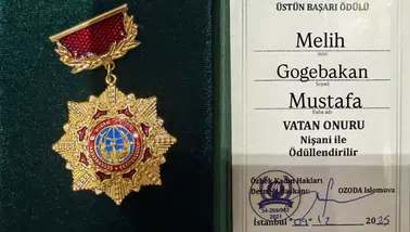 Özbekistan'da Türk Dünyası'nın Başarısı: Melih Gögebakan'a "Vatan Onuru Nişanı" Verildi