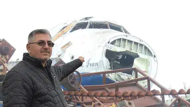 Bursa'da hurdacıdan satılık Boeing 747: 10 yıl önce 80 bin TL'ye alınan uçağın güncel değeri ne kadar?