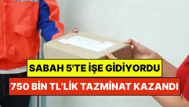 Otizm Teşhisi Bulunan Postacı, Mesai Saatinin Değiştirilmesi Nedeniyle 750 Bin Lira Tazminat Kazandı