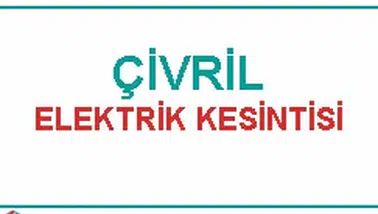 Denizli Çivril'de 9 Şubat 2026 Tarihli Elektrik Kesintisi Hakkında Bilgiler