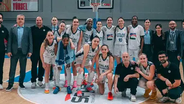 Emlak konut, kadınlar basketbol süper ligi play-off çeyrek finalinde botaş'ı mağlup etti