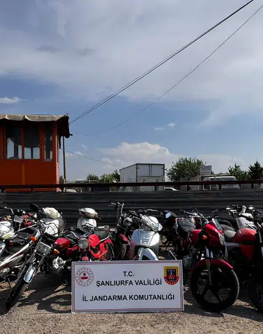 Eyyübiye’de çalıntı motosiklet ticaretine darbe