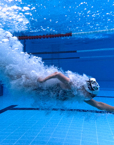 Milli yüzücü Melda Kolayca olimpiyat kotası peşinde