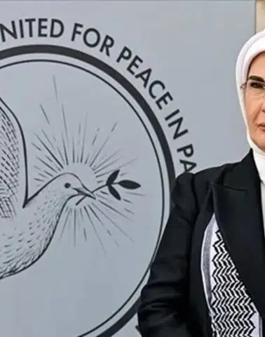 Emine Erdoğan'dan Gazze'ye Destek: Uluslararası Topluma Çağrı Yaptı