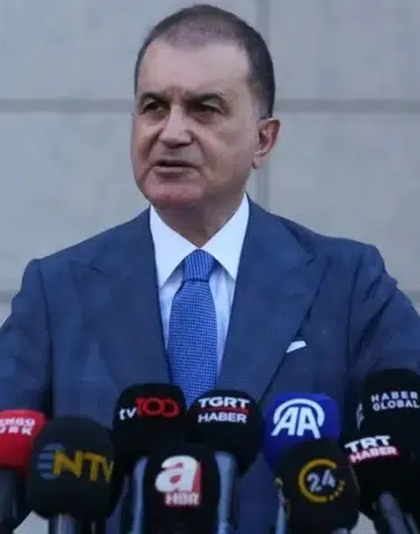 AK Parti Sözcüsü Ömer Çelik'ten Yunanistan'a Tepki