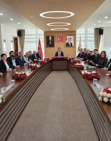 TİGAD'dan Şanlıurfa Valisi Şıldak'a Ziyaret