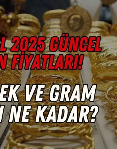 17 Eylül 2025 Güncel Altın Fiyatları