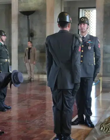 Japonya Prensesi Akiko, Anıtkabir'i Ziyaret Etti