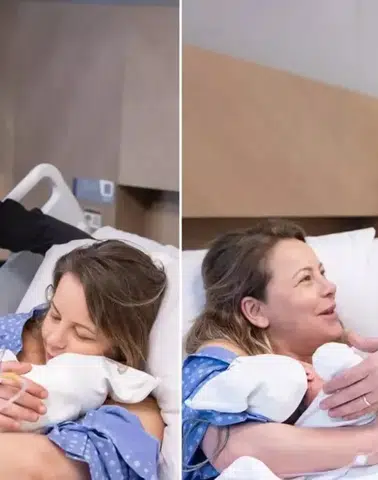 Ünlü Çift Bebeklerine Kavuştu: Koydukları İsim Dikkat Çekti