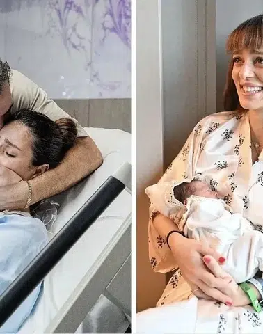 Bestemsu Özdemir'den Minik Bebeğiyle Yeni Kare