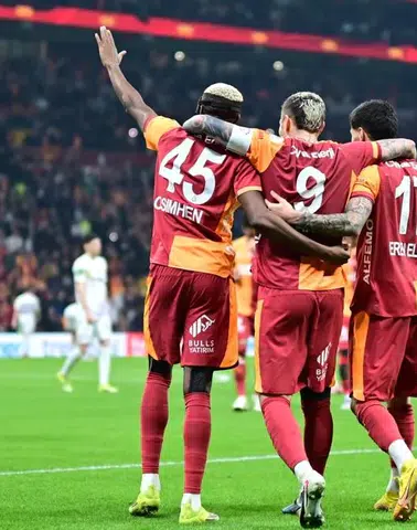 Galatasaray, UEFA Şampiyonlar Ligi'nde Juventus'u Ağırlıyor