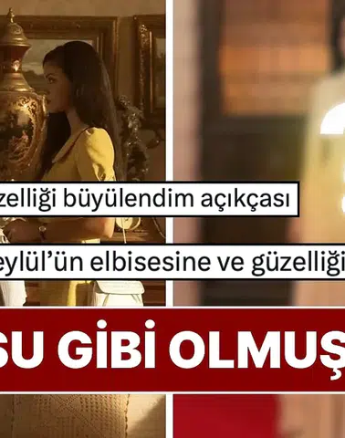 Masumiyet müzesi galasında eylül lize kandemir'in zarafeti dikkat çekti mi?