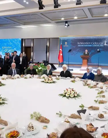 Emine Erdoğan, AK Parti Kadın Kolları Teşkilat Çalıştayı'nın Kapanışında Konuştu