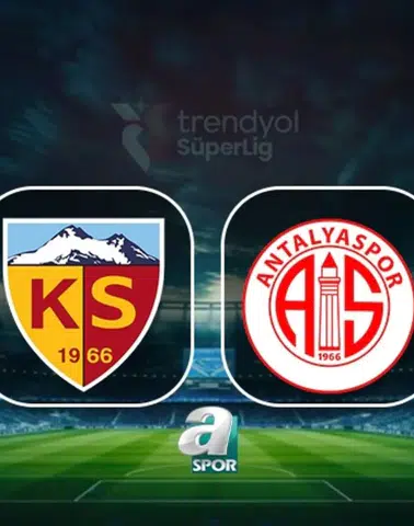 Kayserispor ile Antalyaspor Maçı Ne Zaman ve Hangi Kanalda Canlı Yayınlanacak?