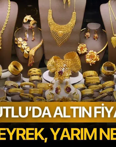 Turgutlu'da Altın Fiyatları: Gram, Çeyrek ve Yarım Altın Ne Kadar?