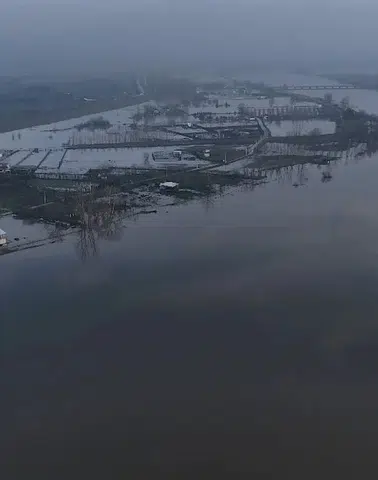 Edirne'de Meriç Nehri'nin Debisi Düşüşe Geçti: Taşkın Riski Yok