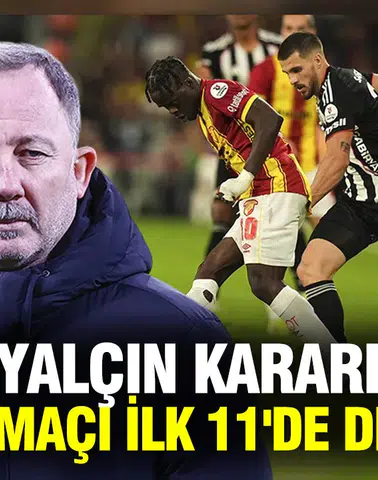Sergen Yalçın, Göztepe Maçında İlk 11'de Hangi Değişiklikleri Yapacak?