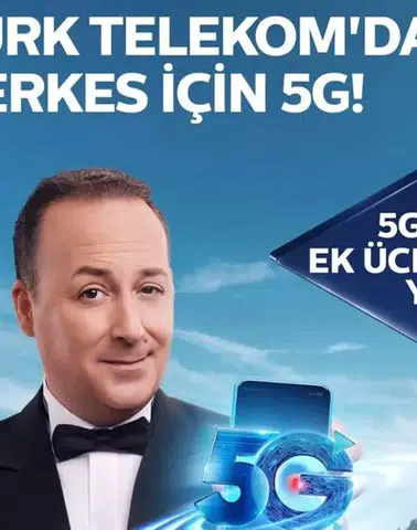 Türk Telekom, Türkiye'de Herkes İçin 5G Teknolojisini Sunmaya Hazırlanıyor