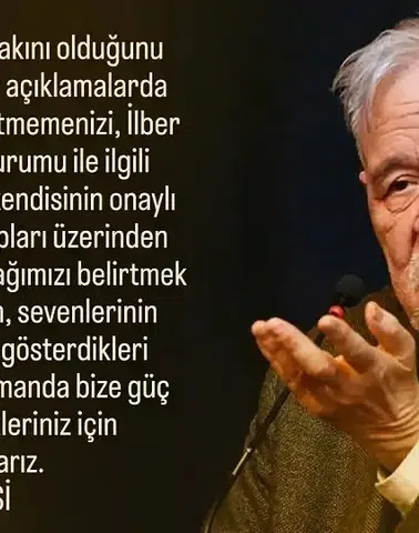 İlber Ortaylı'nın Sağlık Durumu Nedir? Kızı Açıklamalarda Bulundu