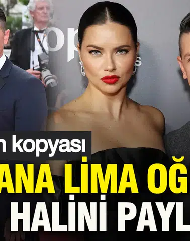 Adriana Lima'nın Oğlu Cyan'ın Son Görüntüsü Sosyal Medyada Gündem Oldu