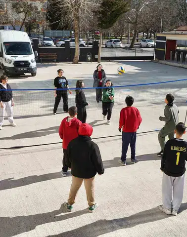 Gaziantep'te Spor Festivali ile 8 Bin 744 Öğrenci Sporla Buluştu