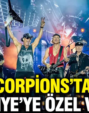 Scorpions’tan Türk Hayranlarına Özel Video Mesaj: İstanbul’u Kasırga Gibi Sallayacağız