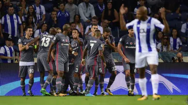 Beşiktaş - RB Leipzig maçında temsilcimiz ilk devreyi 2-0 önde kapattı