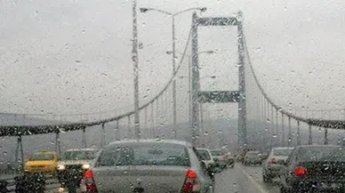 Meteoloji'den hafta sonu için uyarı geldi!