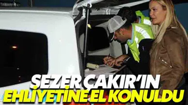 Oktay Derelioğlu'nun Eşi Sezer Çakır'ın ehliyetine el konuldu