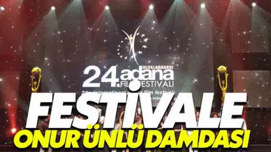 Adana film festivaline Onur Ünlü damgası