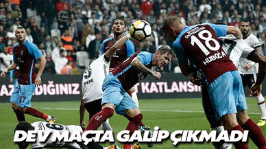 Beşiktaş 2-2 Trabzonspor
