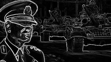 Türk Subay Kıbrıs Rum kesimine sığındı