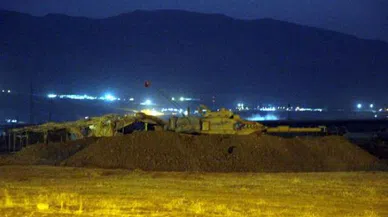 Barzani'den Türkiye'ye tehdit gösterisi