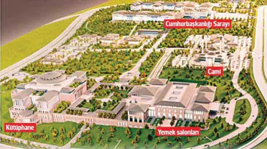 Beştepe Kütüphanesine 5 milyon kitap!..