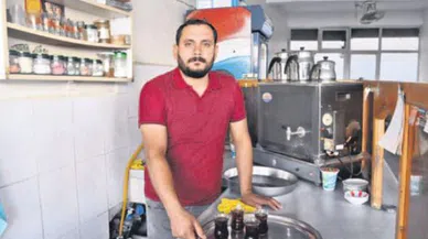 Fıstık vurguncuları, çaycıyı bile dolandırmış