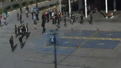 Beylikdüzü lisesi’nde dehşet anları