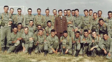 Cumhurbaşkanı Erdoğan’da bir zamanlar askerdi...