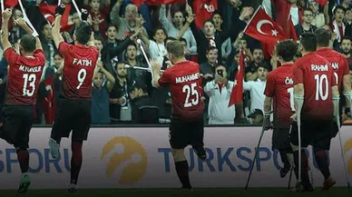 Ampute Milli Takımımız Avrupa şampiyonu oldu