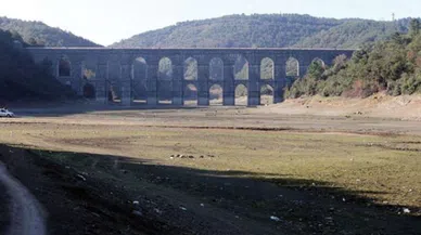 İstanbul barajlarındaki su hızla azalıyor