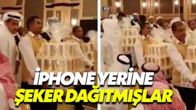 Düğünde iPhone 8 dağıtıldığı iddiaları yalan çıktı