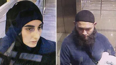 ​İşte bombacı karı koca....