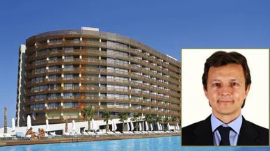 Ünlü otel sahibine silahlı saldırı şoku